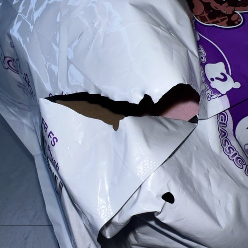 Aphmau MeeMeows Mystery Erdbeere Eiscreme Katze 11" noch im Beutel Fehler lesen - Bild 2 von 11