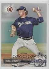 (20) Card Lot 2017 17 Brendan Murphy Bowman Draft  Paper Investment Brewers