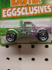 HOT WHEELS EASTER EGGSCLUSIVES PATH BEATER 2007