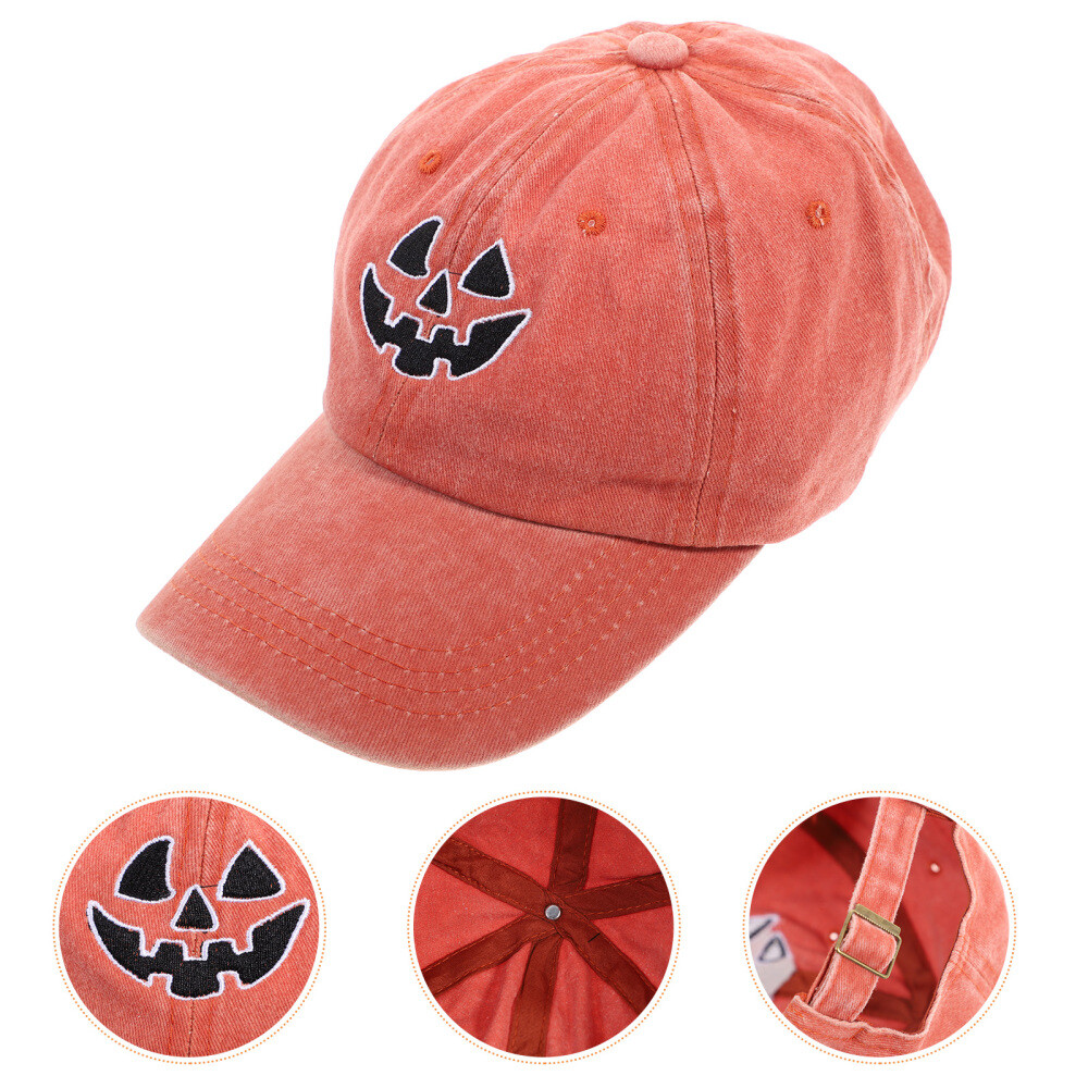 Beanie Sports Cap Halloween Baseball Women's Hats & Caps Toddler-image