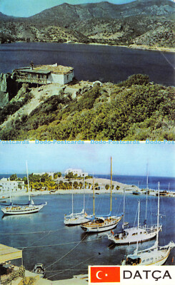 D020424 Datca. Kargi Koyu. Limanda Yatlar. Annem Butik. Ilham Bastan. Matis Matb