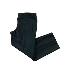 NEW Ralph x Ralph Lauren Men's Slim Fit Dress Pants Black   40x30
