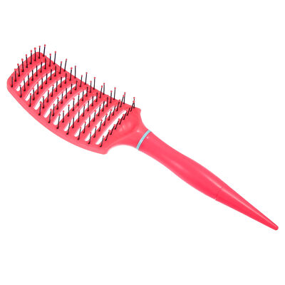 Wide Curved Vented Hair Brush Detangle Brush for Tangles and Knots