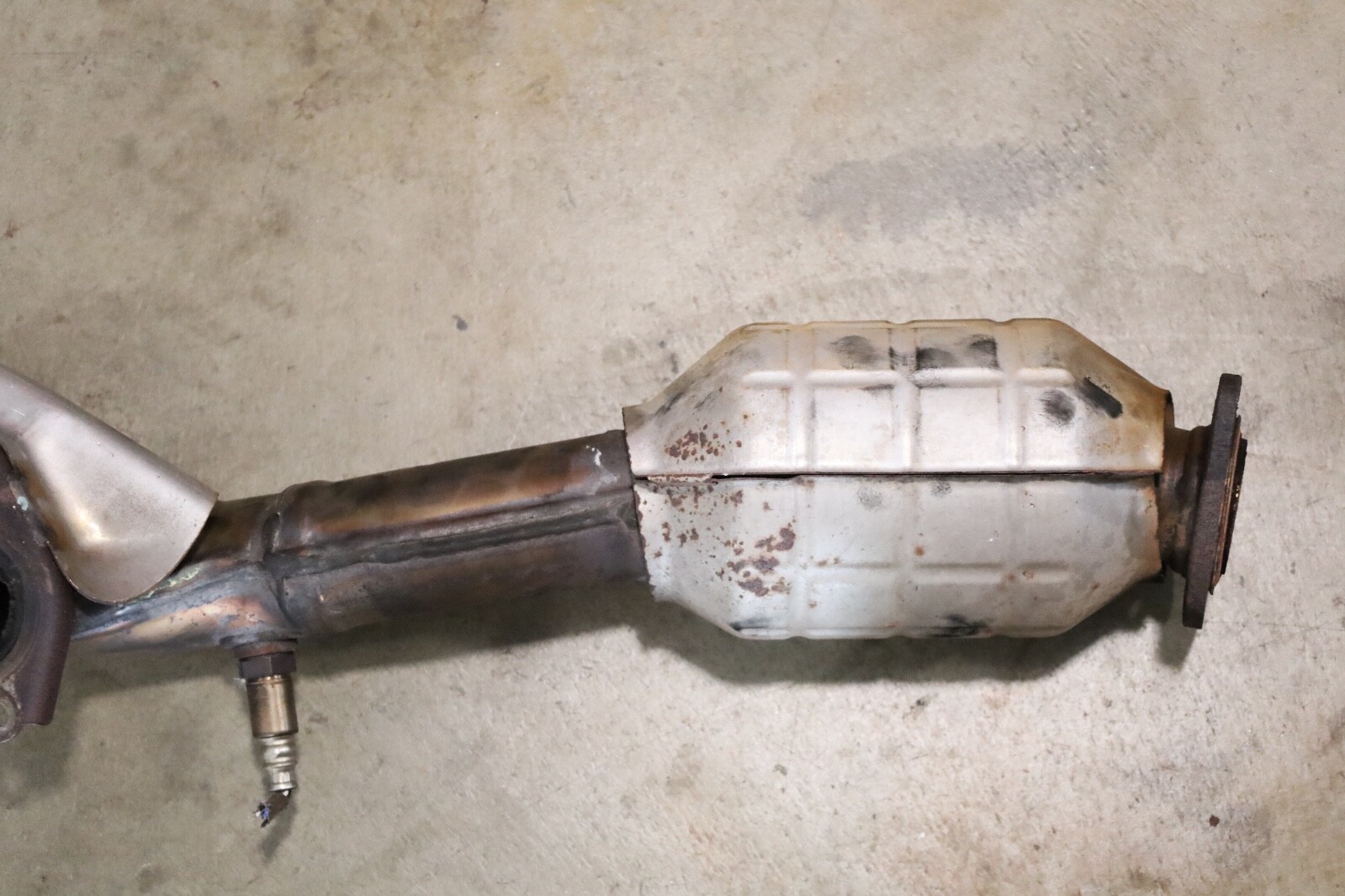 OEM 2006 2008 Lexus IS250 Exhaust Manifold Header Driver Side *FOR