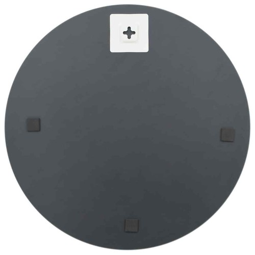 Wall Mirror with LED Lights Round Glass vidaXL - Picture 4 of 12