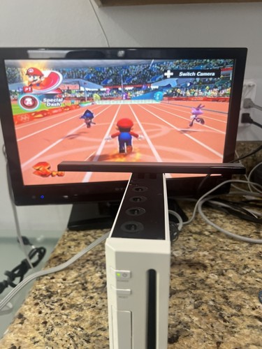 Nintendo Wii Videospielkonsole RVL-001 Weiß Getestet - Bild 12 von 13