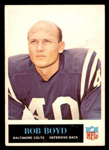 Bob Boyd #3 1965 Philadelphia card