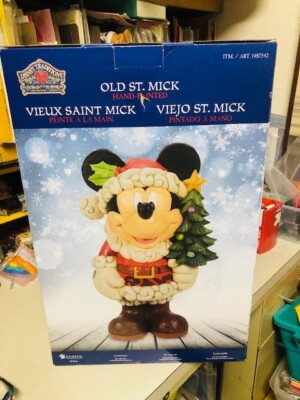 Disney Traditions サンタ ミッキーマウス フィギュア コストコ