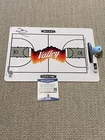 BECKETT COA MONTY WILLIAMS Signed PHOENIX SUNS Basketball Clipboard THE VALLEY