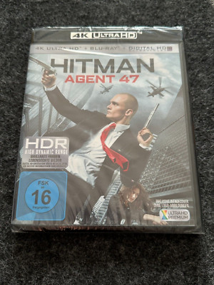 Hitman: Agent 47  -  4K Ultra HD UHD  -  NEU IN OVP  - Rupert Friend - RAR - OOP