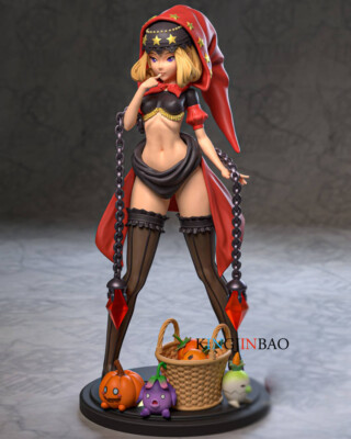 3D Print 1/8 1/6 Odin Sphere Wilbert Unpainted Resin Garage Kit Unassembled