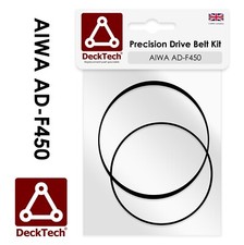 DeckTech™ Cinghie di Ricambio per Cassette Deck Aiwa AD-F450 ADF450 AD F450