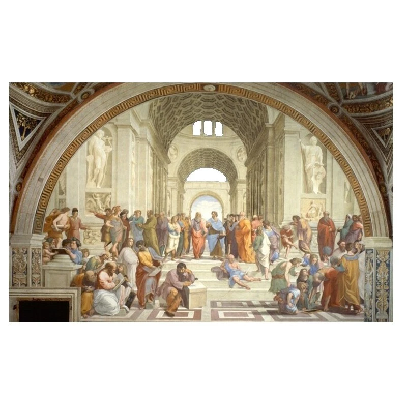 Figuras de realismo de tinta arte pinturas