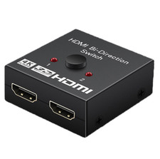 HDMI HD AB switcher 4K 60Hz One in and two out Two in and one out Two to one