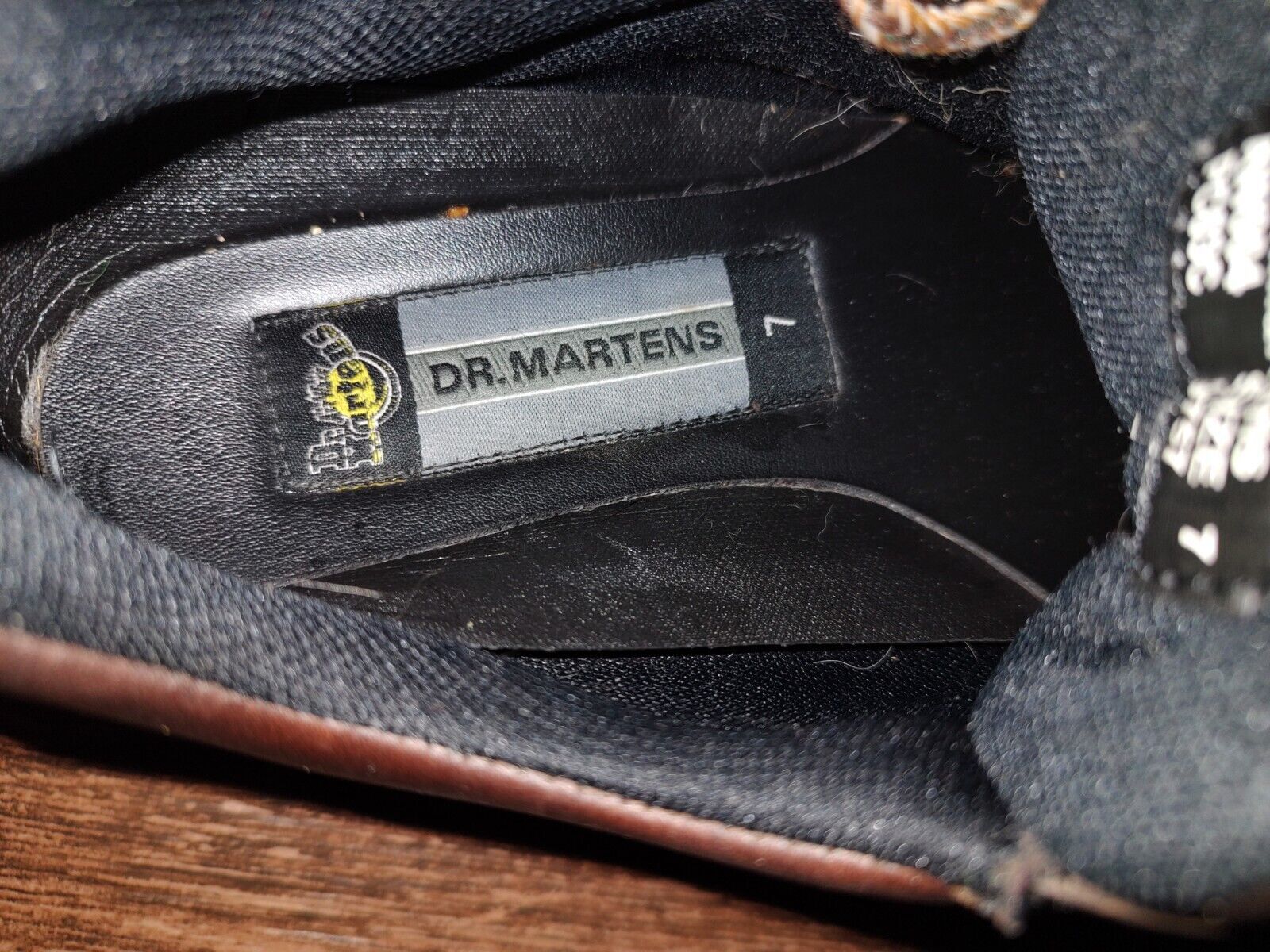 Vtg Dr. Martens 9757 Leather Monk Strap Buckle Br… - image 10