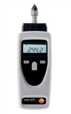 0563 0470 To 99999 Rpm Range New Testo 470 Dual Function TACHOMETER1 sr