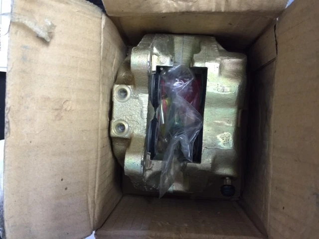 PINZA FRENO DELANTERA BMW ATE 2002TII D/S O BAVARIA 3.0 P/S 34 11 1 101 094 NUEVA Foto 2 de 2