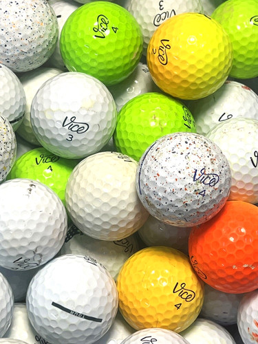 100 Value AA Assorted Vice Used Golf Balls..A Mix of Asst. Vice, Color Included