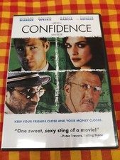 Confidence (DVD, 2003) Andy Garcia Edward Burns Rachel Weisz Dustin Hoffman