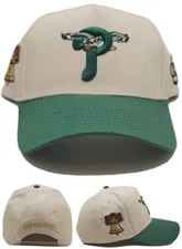 Philadelphia New Philly MashUp Saquan Eagles Green Phillies Era Snapback Hat Cap