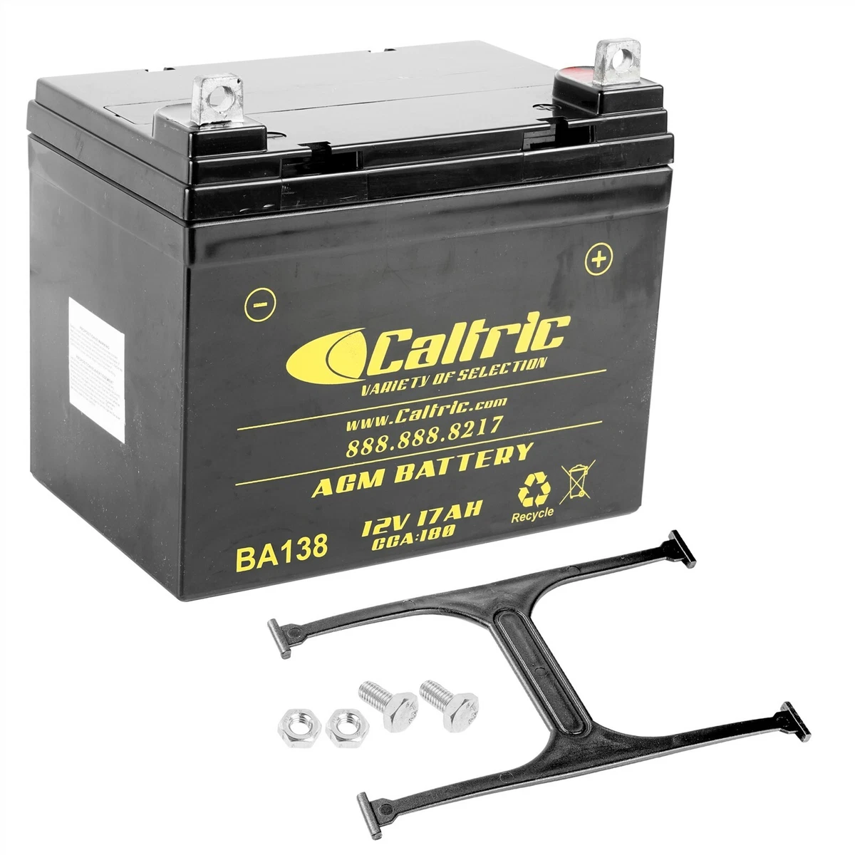 AGM Battery fits Husqvarna 532123899 532163465 532121265 532154842 