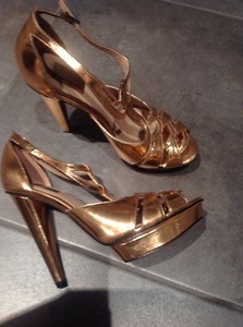 Bronce Top Shop Tacones Altos | eBay
