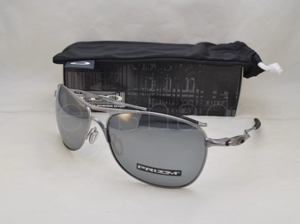 Oakley CROSSHAIR OO4060 22 61 Lead with Prizm Black Polarized Lens