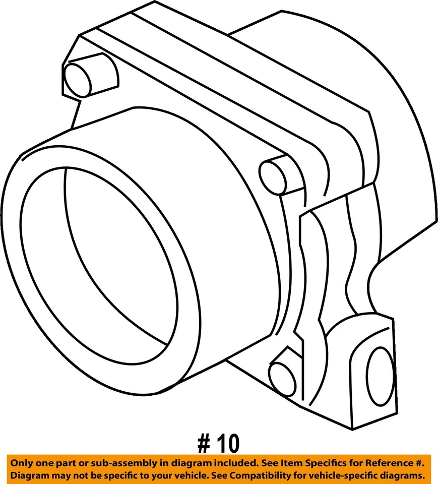 Medidor de flujo de aire de inyección de combustible usado se adapta a: 1999 Saab 9-3 grado A Foto 2 de 3
