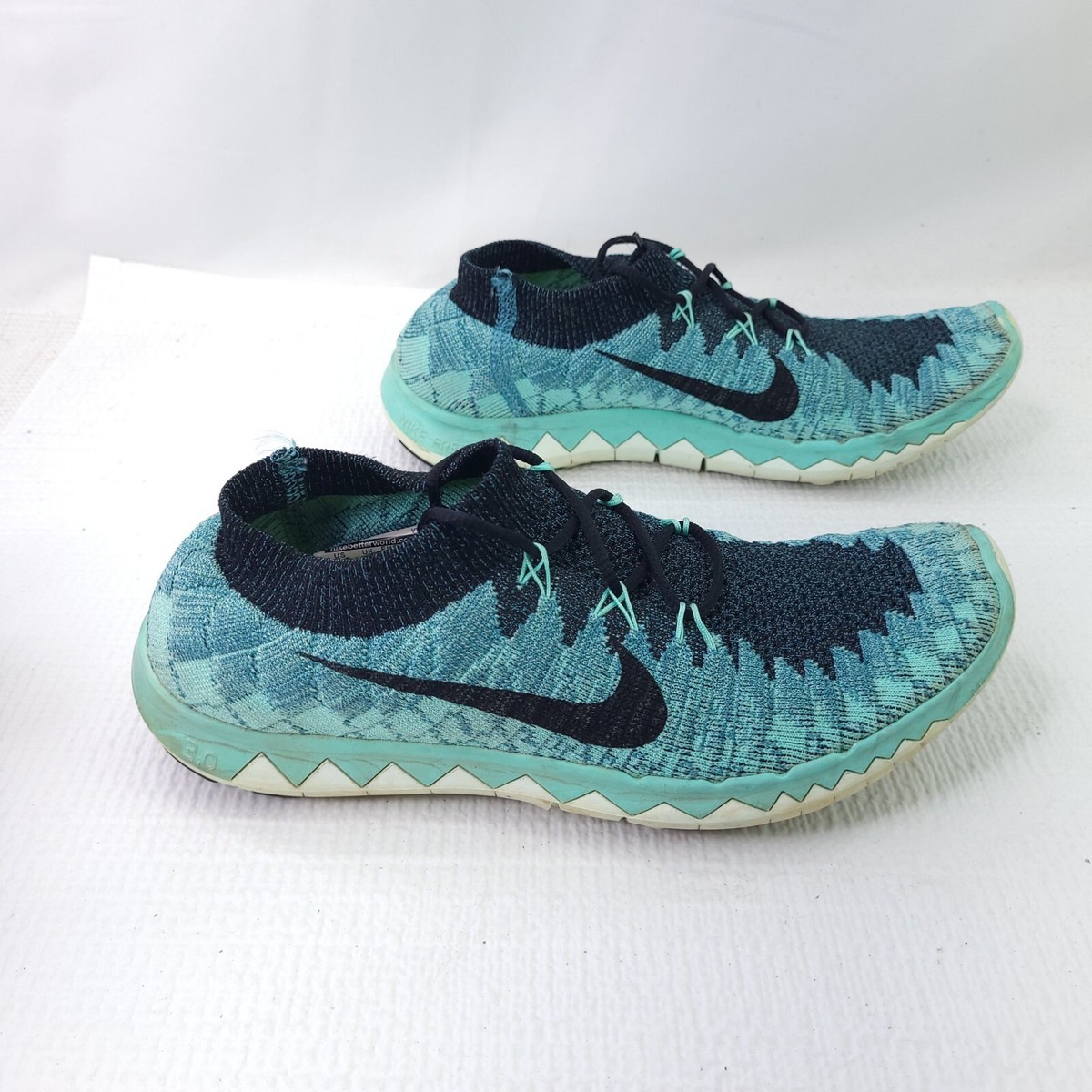 Nike Free Flyknit 3.0 Sz 6.5 Athletic Shoes Lace Up Trainers Nike Free Flyknit 3.0 Sz 6.5 Athletic Shoes Lace Up Trainers