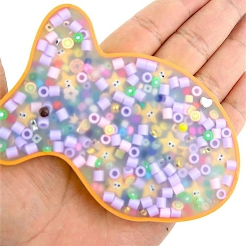 Duck Picky Pad Anxiety Toy Picky Pad Stress Relief Skin Picking Pocket Pad - Picture 4 of 15