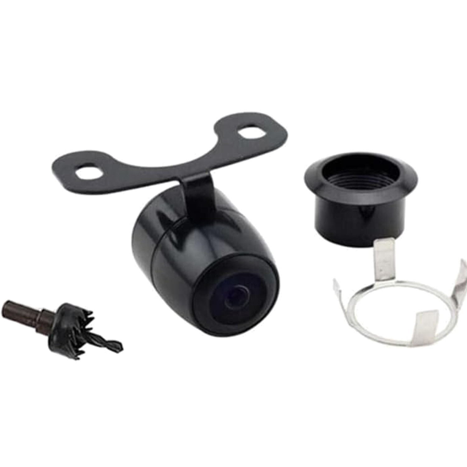Telecamera Posteriore Dolphin Automotive Per Renault Master 2010+ - Con Luce Freno E Visione Notturna IR - 5