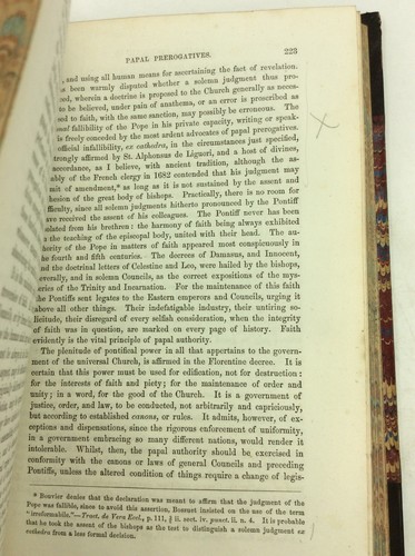 THE PRIMACY OF THE APOSTOLIC SEE VINDICATED by Francis Patrick Kenrick - 1855 - Picture 6 of 10