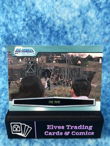 Doctor Who: Big Screen SINGLE Non-Sport Trading Card by Strictly Ink 2003 - Picture 165 of 204