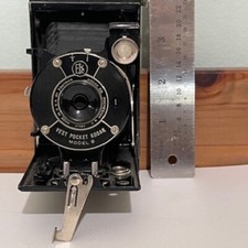 Vintage Vest Pocket Kodak Camera