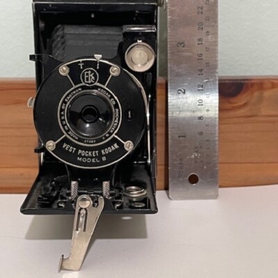 Vintage Vest Pocket Kodak Camera | eBay