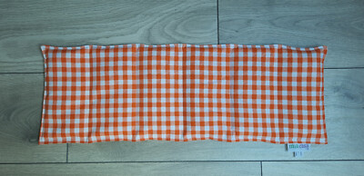 Dinkelkissen Körnerkissen Wärmekissen Vichykaro 60x20cm / 70x20cm diverse Farben