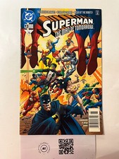 Cover of Superman: The Man of Steel #13