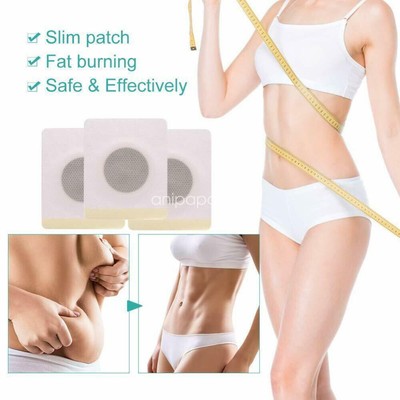 Natural Herbs 60Pcs S-l-i-m-m-i-n-g Patch Detox Burn-Fat Adhesive
