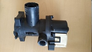 Ablaufpumpe Waschmaschine Bauknecht Whirlpool mit Sieb