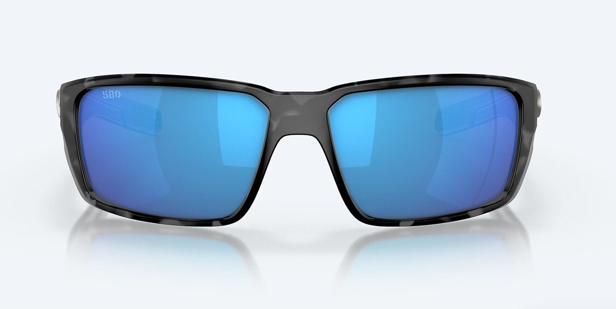 Costa Del Mar Fantail PRO Tiger Shark / Blue Mirror Polarized