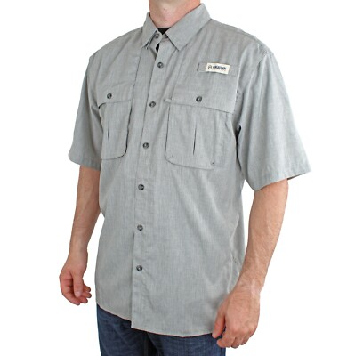 Chemise De Pêche Magellan Outdoors Aransas Pass Manches Courtes - Homme 2XL - Occasion