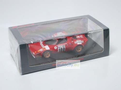 Spark Models LANCIA STRATOS N180 RALLYE TOUR DE FRANCE 1975 WINNER - B. DA S9081 - Picture 3 of 4