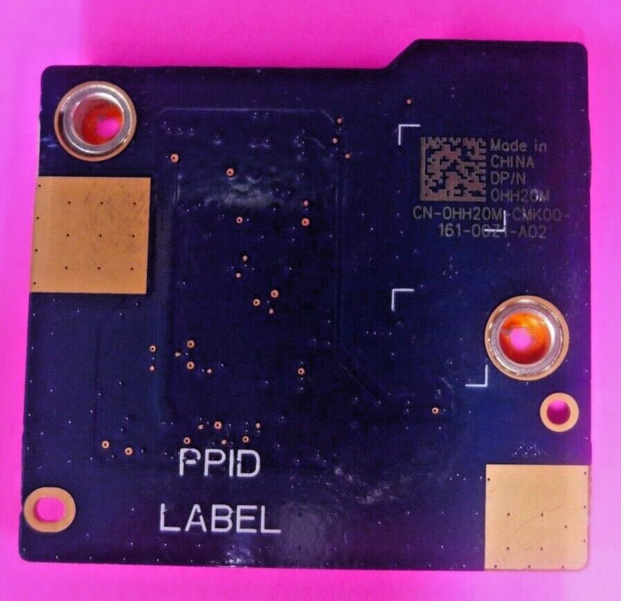Genuine Alienware m15 R3 m17 R3 Keyboard Controller Board Dell HH20M | eBay