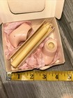 Vintage Wooden Jyde Shoe Mini Candle Holder Pink  Denmark — photo 4