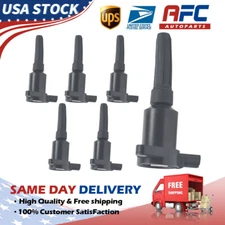 UF384 6-Ignition Coil for 1995-1997 Jaguar Vanden Plas XJR XJ6 XJR XJS LHE1510AB