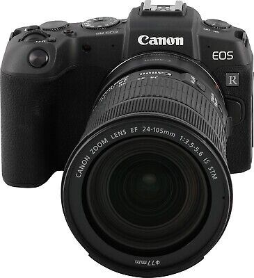 Canon EOS RP con 24-105mm f/4-7.1 IS STM Mirrorless