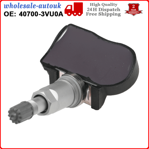 FOR Nissan Renault WHEEL CAR TPMS TIRE PRESSURE SENSOR 407003VU0A Monitor System - Picture 3 of 8