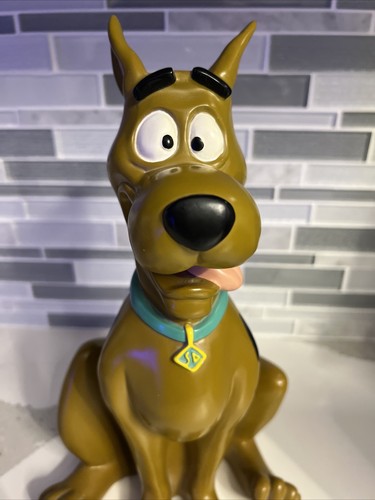 Figura Estatua Resina Scooby-Doo 1998 Warner Brothers Studio Hanna Barbera 12 pulgadas - Imagen 6 de 9