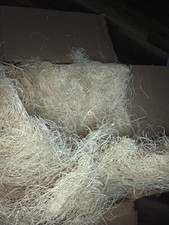 Natural Untreated Wood Wool Excelsior 2.3Lb  for fruit flies' cultures