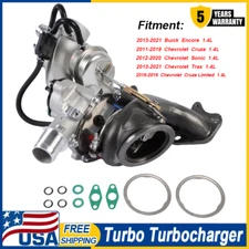 Turbo Turbocharger 25201063 For Chevy Cruze Sonic Trax Buick Encore 1.4L Engines